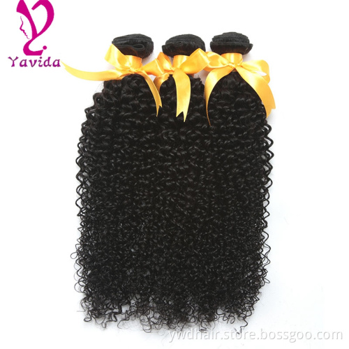7A Grade Indian kinky curly hair indian tight curly hair Weave afro kinky hair weave Free Shipping